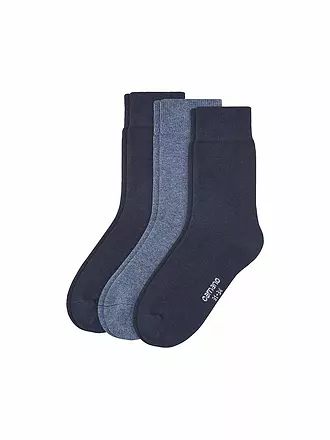 CAMANO | Jungen-Socken 3er Pkg. navy jeans | 